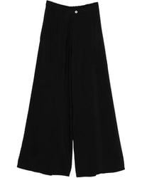 forte_forte - Button Pleated Trousers - Lyst