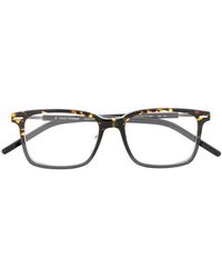 Dior Eckige 'TechnicityO6' Brille - Schwarz
