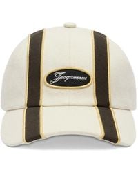 Jacquemus - Aero Cotton Baseball Cap - Lyst