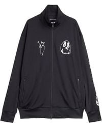 Y-3 - Chito Graphic Track Top - Lyst