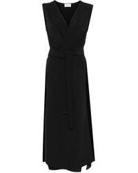 P.A.R.O.S.H. - Tied-Waist Blouse - Lyst