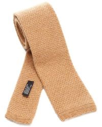 Al Duca d'Aosta - Knitted Cashmere Tie - Lyst