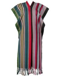 Colville - Poncho a rayas - Lyst