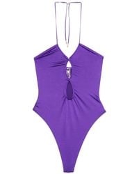 Maison Close - Glow Thong Swimsuit - Lyst