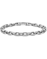 David Yurman - Sterling Streamline Heirloom Chain Link Bracelet (5.5Mm) - Lyst
