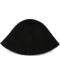 DRYKORN - Kapsika Brushed Ribbed-Knit Bucket Hat - Lyst