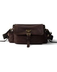 Prada - Nappa Shoulder Bag - Lyst
