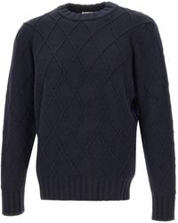 FILIPPO DE LAURENTIIS - Pull À Losanges - Lyst