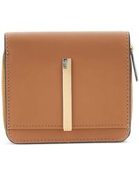 Tod's - Logo-Plaque Leather Wallet - Lyst
