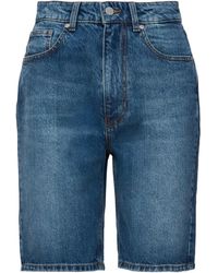 No44 - Vb Legend Denim Shorts - Lyst