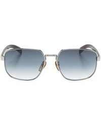 David Beckham - Db 7121/Gs Rectangle-Frame Sunglasses - Lyst