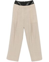 Esse Studios - Alessio Pleated Trousers - Lyst