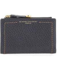 Gianni Chiarini - Bubble Leather Bi-Fold Wallet - Lyst