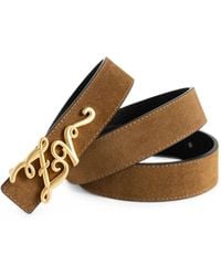 Zadig & Voltaire - Zv Reversible 30Mm Belt - Lyst