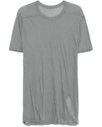 Rick Owens - Level T Side-Split T-Shirt - Lyst