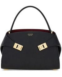 Ferragamo - Hug Soft Bicolor Handbag (Xs) - Lyst
