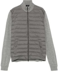 Herno - Doudoune Zippée À Capuche - Lyst