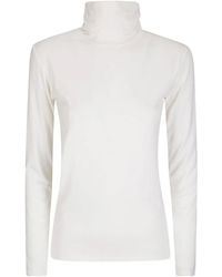 Hira - Dolcevita Langarmshirt Mit Rollkragen - Lyst