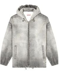 DIESEL - D-Wynny Jogg Hooded Jacket - Lyst