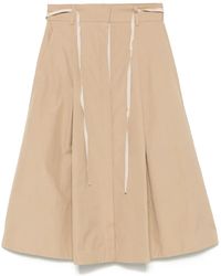 Vince - Katoenen Midi-Rok - Lyst
