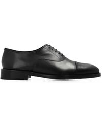 Paul Smith - Garson Cap-Toe Leather Oxford Shoes - Lyst