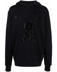 Philipp Plein - Sudadera con capucha y motivo Crystal Skull - Lyst