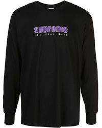 supreme black long sleeve