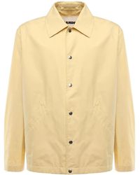 Jil Sander - ロゴ オーバーシャツ - Lyst