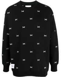 WTAPS - Crossbone-embroidered Jumper - Lyst