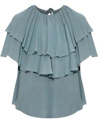 By Malene Birger - Nina Ruffled Blouse - Lyst