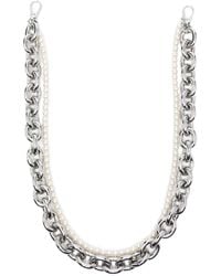 Simone Rocha - Pearl-Embellished Bag Strap - Lyst
