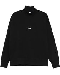 MSGM - Logo Sweatshirt - Lyst