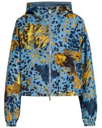 Fendi - Chaqueta Reversible Con Parche Del Logo - Lyst