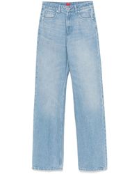 HUGO - Straight-Leg Jeans - Lyst