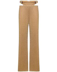 Oséree - Lumière Multi-Ring Cut-Out Trousers - Lyst