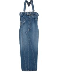 Jean Paul Gaultier - The Denim Overall Dress - Lyst