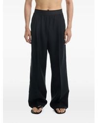 Stockholm Surfboard Club - Side-Stripe Wide-Leg Trousers - Lyst