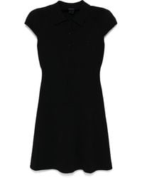 Juun.J - Knitted Mini Dress - Lyst