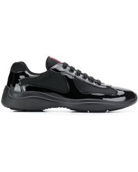 Prada America's Cup Sneakers - Zwart