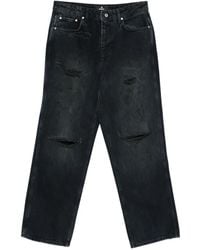 Represent - Jean À Effet Usé - Lyst
