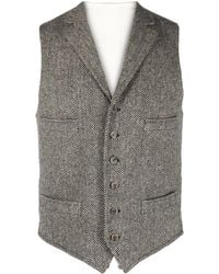 Polo Ralph Lauren - Gilet Met Visgraat Patroon - Lyst