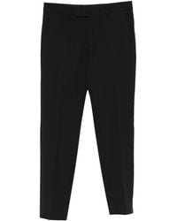 KARL LAGERFELD - Flat-Front Tailored Trousers - Lyst