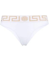 Versace - Greca Border Briefs - Lyst