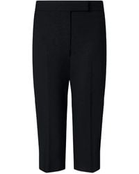 Thom Browne - Hopsack Suiting Cropped Trousers - Lyst