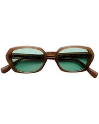 Our Legacy - Earth Geometric-Frame Sunglasses - Lyst