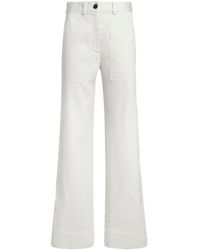 Etro - Flared Trousers - Lyst