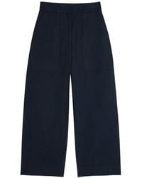 Studio Nicholson - Patch-Pocket Trousers - Lyst