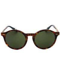 Polo Ralph Lauren - Round-Frame Tortoiseshell Sunglasses - Lyst