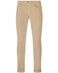 Dondup - Logo-Plaque Skinny Jeans - Lyst