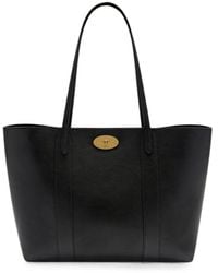 Mulberry - Bayswater Grained Leather Tote Bag - Lyst
